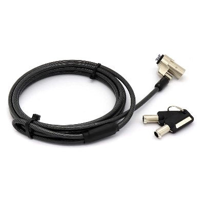 Candado Brobotix 6001639 Nanosaver para Laptop - Acero, Llave, Seguridad Imagen principal del producto