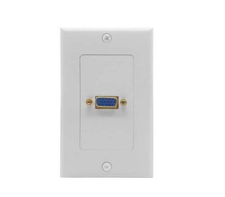 Tapa BROBOTIX 045687 Blanco Universal - Placa de Pared
