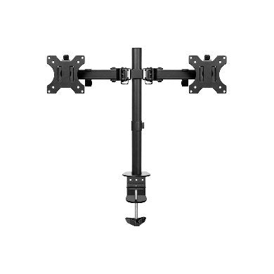 Soporte Monitor BROBOTIX 963210 Dual Brazos - 13 a 32 Pulgadas, 8 kg Imagen principal del producto