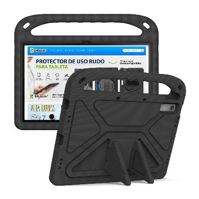 Funda Protectora BROBOTIX 6005620 para Lenovo P11 - EVA Resistente con Correa