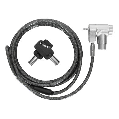 Candado Slot Universal Brobotix 6005651 - 1.8 m Cable Seguridad Laptop