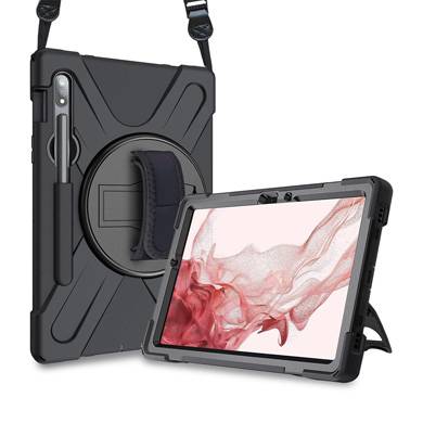 Funda Protector Brobotix 6005576 Samsung Galaxy 11 Pulgadas - Giro 360° Uso Rudo Imagen principal del producto