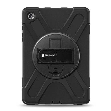 Funda Protector Samsung Galaxy A9+ BROBOTIX 6006580 - Giro 360°, Uso Rudo