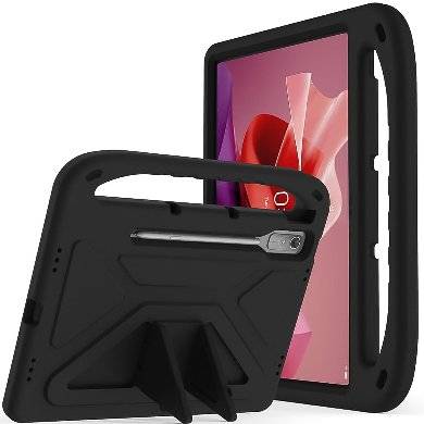 Funda protectora Brobotix 6006863 para Lenovo P12 TB-370FU - EVA resistente con correa Imagen principal del producto