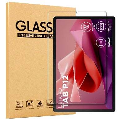 Mica Protectora de Cristal Templado BROBOTIX para Lenovo Tab P12 TB-370FU Imagen principal del producto