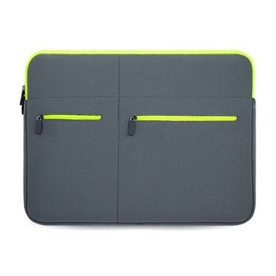 Funda Aircase 15.6 pulgadas Brobotix 6006030 - Neopreno gris protector