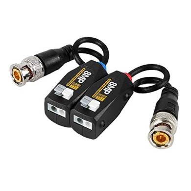 Transceptores Pasivos BNC CCTV BROBOTIX 6007471 - Video BALUN CVI/AHD/TVI 8MP Imagen principal del producto