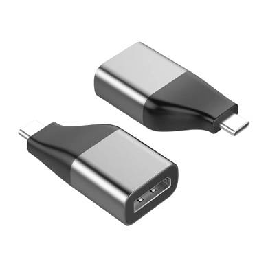 Adaptador USB C a DisplayPort BROBOTIX 6006122 - Conectividad de Video