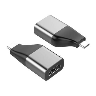 Adaptador USB-C a HDMI BROBOTIX 6006115 - 4K, USB 3.0 Imagen principal del producto