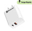Cargador BROBOTIX 6005552 38W Dual USB - Tipo A y Tipo C, Carga Rápida
