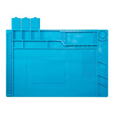 Tapete de trabajo antiestático BROBOTIX 6005996 - Magnético, organizador de silicón, 45x30 cm Imagen principal del producto