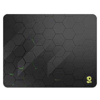Mousepad Gamer Brobotix 6007075 31x40cm - Diseño Hexágono, Bordes Cosidos Imagen principal del producto