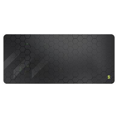 Mousepad Gaming BROBOTIX 6007099 - Superficie Suave Antiderrapante 40x90cm