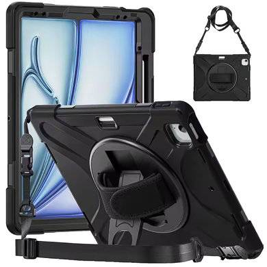 Funda Brobotix 6007426 iPad Air 13" - Protección Reforzada 360° con Mica