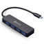 Hub USB 3.0 BROBOTIX 6007501 - 4 Puertos, Conexión Tipo C