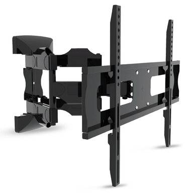 Soporte para TV Brobotix 6007808 - Articulado Doble Brazo 30-85 Pulgadas, 70kg