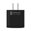 Cargador Brobotix 6006641 USB 18W Carga Rápida - Puerto Tipo A Negro