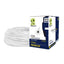 Bobina UTP CAT6 BROBOTIX 6006788 - 100m Interior Blanco CCA