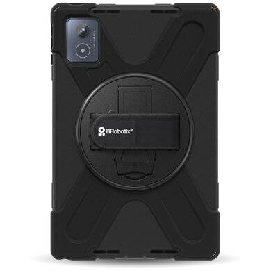 Funda BROBOTIX para Lenovo Tab K11 Plus - Giro 360°, Uso Rudo Imagen principal del producto