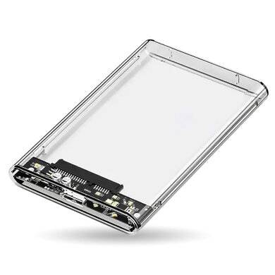 Gabinete Brobotix 6007587 para Disco Duro 2.5" - USB 3.0, SSD/HDD SATA