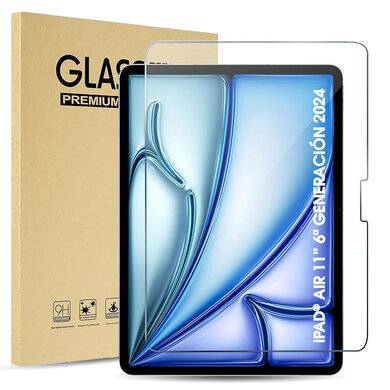 Mica Protectora Cristal Templado BROBOTIX 6007440 iPad Air 11 Pulgadas - Protección Premium Imagen principal del producto