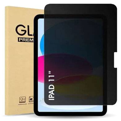 Mica Protectora Cristal Templado BROBOTIX 406368 - Filtro Privacidad iPad 11" Imagen principal del producto