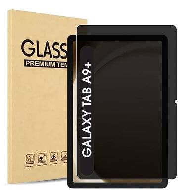 Protector Cristal Templado BROBOTIX 406375 Galaxy A9+ - Filtro Privacidad