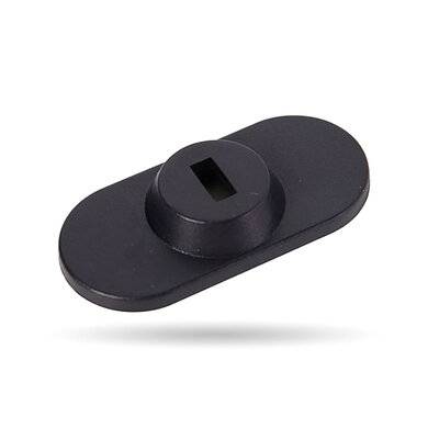 Ancla K-Slot Brobotix 406283 para Candado de Seguridad - Laptop, Tablet, Celular