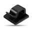 Organizador de Cables BROBOTIX 406337 - 24 Piezas Adhesivas Transparentes