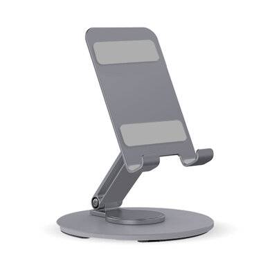 Soporte Brobotix 406276 para Celular y Tableta - Plegable con Rotación 360° Imagen principal del producto
