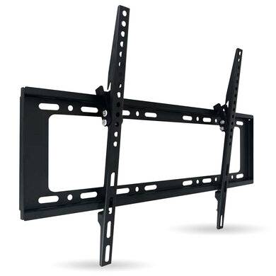 Soporte de Pared Fijo BROBOTIX 406047 para TV 32-85 Pulgadas - Inclinación 12°, 55kg Imagen principal del producto