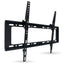 Soporte de Pared Fijo BROBOTIX 406047 para TV 32-85 Pulgadas - Inclinación 12°, 55kg