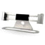 Soporte Ajustable Antirrobo Brobotix 406306 - Candado con Llave para Laptop