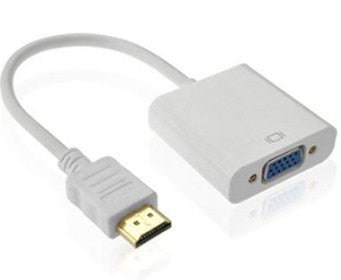 Convertidor Brobotix HDMI a VGA 110910 - Adaptador Macho a Hembra Blanco Imagen principal del producto