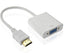 Convertidor Brobotix HDMI a VGA 110910 - Adaptador Macho a Hembra Blanco