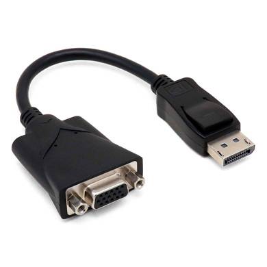 Adaptador DisplayPort BROBOTIX 104529 - DisplayPort a VGA Macho/Hembra