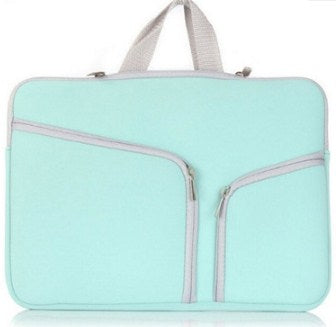 Funda para Laptop 15.4 Pulgadas BROBOTIX 457896M - Neopreno, Color Menta Imagen principal del producto