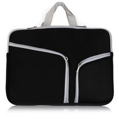 Funda para Laptop 15.4 Pulgadas BROBOTIX 457896N - Neopreno Negro Imagen principal del producto
