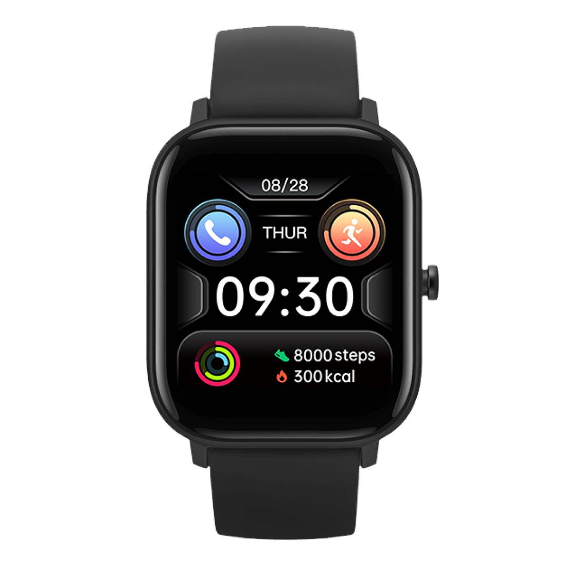 Smartwatch Stylos SW2 STASWM3CB Negro - Reloj Inteligente Portátil