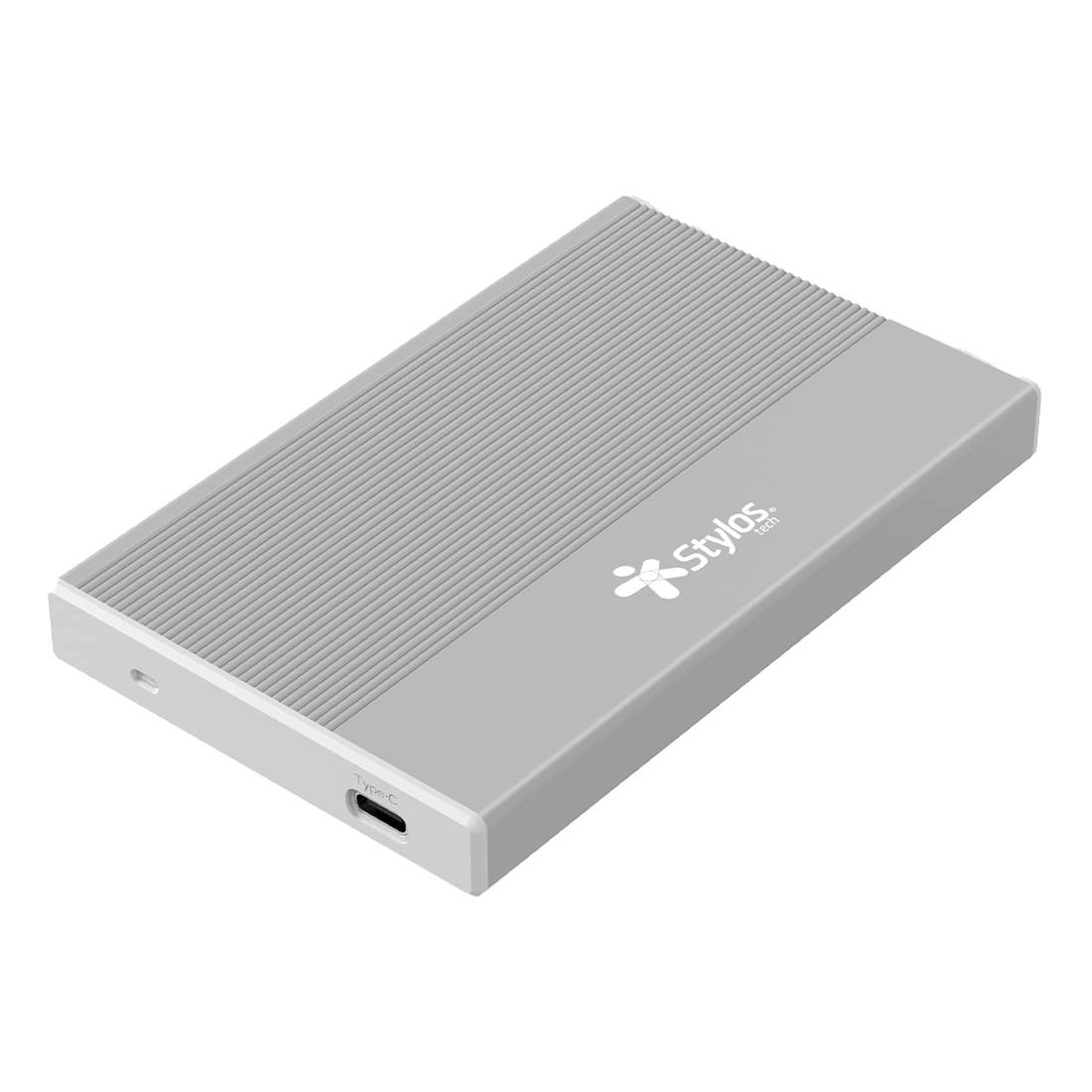 Enclosure Stylos STEN251S 2.5 Pulgadas USB Type-C - Gabinete SSD/HDD