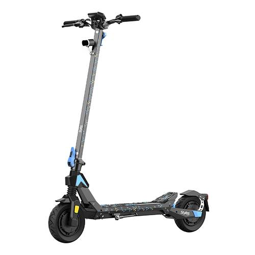 Scooter Eléctrico Stylos M3 Azul - Patineta de 19.6 kg con Autonomía Extendida Imagen principal del producto