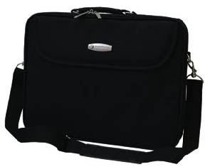 Maletín TechZone TZEST01N 15.6" - Nylon Resistente, Marco Protector