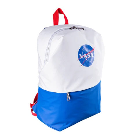 Mochila TechZone NASA NSB22320-1 15.6 pulgadas - Laptop, Poliéster, Azul Imagen principal del producto