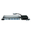 Docking Station TechZone TZDSC02 - Compacta y Versátil para tu Escritorio
