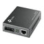 Convertidor multimedia TP-LINK MC200CM Gigabit - Amplía distancia fibra óptica