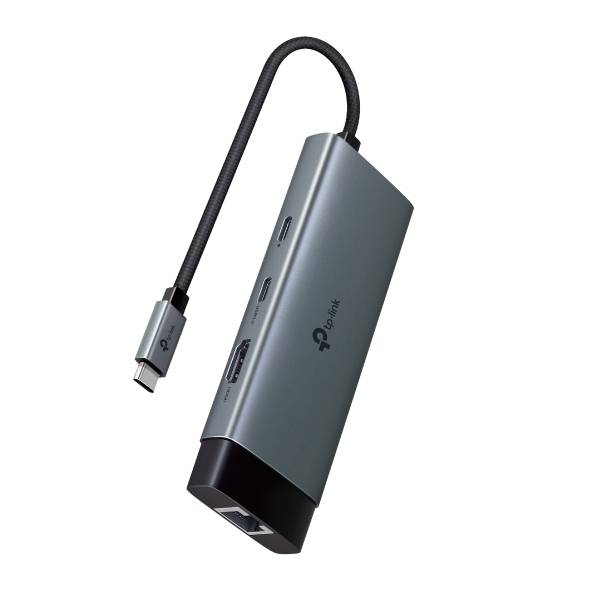 Concentrador USB tipo C TP-LINK UH6120C - 6 puertos de alta velocidad Imagen principal del producto