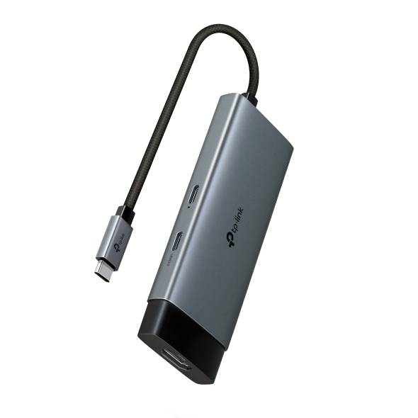 Concentrador USB tipo C TP-LINK UH5020C 5 en 1 - Múltiples puertos de conexión Imagen principal del producto