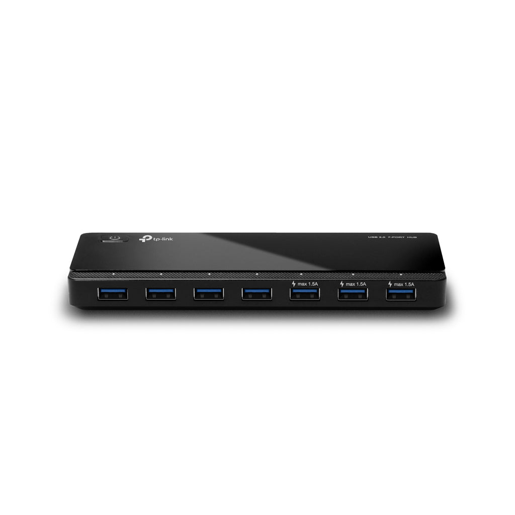 Hub USB TP-LINK UH700 7 Puertos USB 3.0 Negro - Conexión Rápida Imagen principal del producto