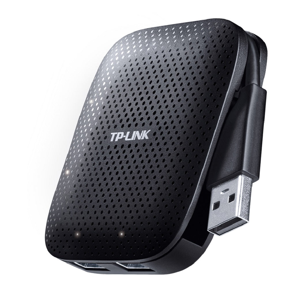 Hub USB TP-LINK UH400 4 Puertos USB 3.0 - Negro, Transferencia Rápida Imagen principal del producto
