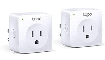 Enchufe Inteligente TP-LINK TAPO P100 2-Pack - Control Wi-Fi Remoto